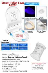 CUNGSA | Automatic Film Replacement Toilet Seat
