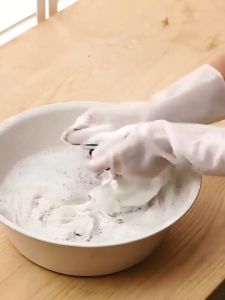 (HỎA TỐC) - Găng tay cao su rửa chén bát găng tay đa năng - Siêu dai siêu bền