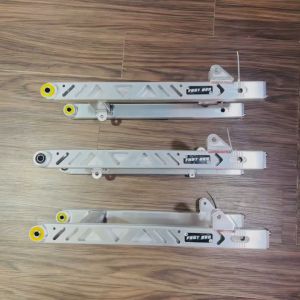 Gấp nhôm CNC FASTBOY Gắn xe Wave nhỏ Wave s110 Fuled Sirius.+ pát tăng sên