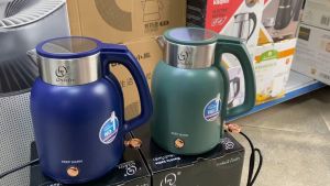 Ấm siêu tốc giữ nhiệt  Inox 304 Orkin Thái Lan OR-515 dung tích 2L công suất 1850W hàng chính hãng bảo hành 12 tháng