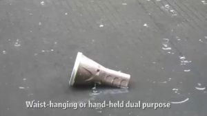 QYD Senter Super Terang Outdoor IP64 Tahan Air 8000 lumens Flashlight Q382