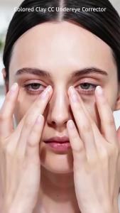 Cream Color Clay Under Eye Corrector Concealer Hydrating Long Lasting Flawless Coverage Multi-use Dark Circle Corrector Makeup