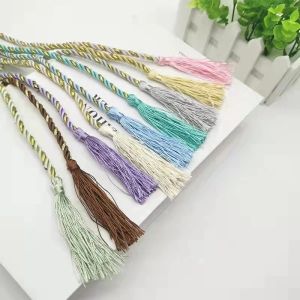 Modern Simple Curtain Tiebacks Curtain Buckles Curtain Rope Tiebacks Curtain Accessories 1 Piece