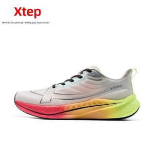 XTEP | Giày Đua Bộ Thoáng Khí Chống Sốc Bền 3rd Generation