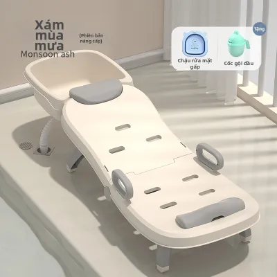 Keluojing | Ghế Gội Đầu Cho Bé Gấp Đơn Giản