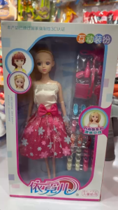 BÚP BÊ THỜI TRANG – CÔ NÀNG DÁNG YÊU TỎA SÁNG PHONG CÁCH 👠💄