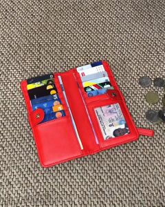 Storage Solutions Ph  JACK AND JILL Wallet for Women Bi-fold Long Wallet Holds 14 Cards Jack And Jill Card Holder Philippines - Lazada