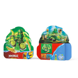 Ninja Spin Attack Construction Toy Kit