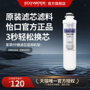 Equal Water Purifier Filter Element Desktop Water Purifier for Direct Drinking Tea Extract Ppg Granular Activated Carbon Composite Filter Element Official Authentic Products