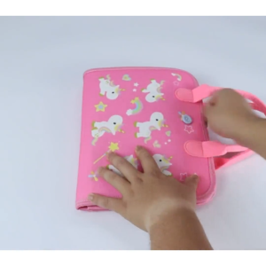 Busy Board Montessori Toys Montessori Children Toys Early Education Clothing Learning Board Toddler Activity Board