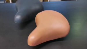 เบาะ จักรยานแม่บ้าน wego มีสปริงและหูจับ