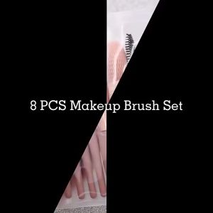 8PCS/SET PORTABLE MODELS MAKE UP BRUSHES CONCEALER POWDER FOUNDATION SOFT BRUSH SET BEAUTY EYE SHADOW TOOLS BRUSH SETS