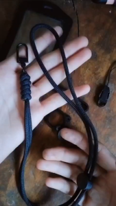 Lanyard Tali Gantungan Leher Premium Aksesoris Multifungsi Stoper Adjustable