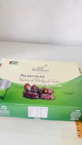 KURMA MEDJOUL PALESTINA 5kg JUMBO PREMIUM Korma Mejool Palestine Mejoul Menjol Medjol Medjool Palestin Mejool Dates Large 5 kg Delight King Al Rawad