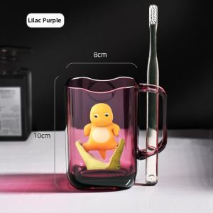 QIAOYANMEI | Trendy Nialong Cartoon Childrens Mouthwash Cup