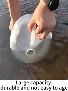 10L Collapsible Foldable Water Container Camping Picnic Outdoor Bottle Bucket Water Tank Drinking Lipat Beg Air 折叠储水箱