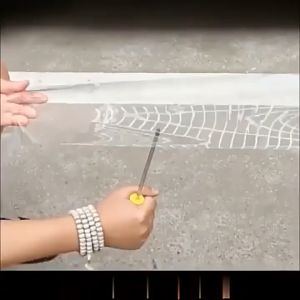 Sticker Anti Gores Transparan Protective Film Nano Tape Mobil Motor 5M