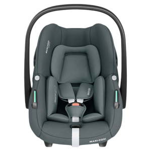 Newborn Flat Recline Baby Car Seat Pebbles