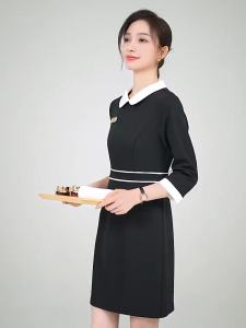 Summer High-end Work Uniform Dress