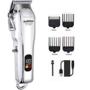 Electric Dogs Grooming Clipper Professional Hair Cutter for Pets Hair Trimmer Cordless Low Noise Shaver Cutter Machine Scissors