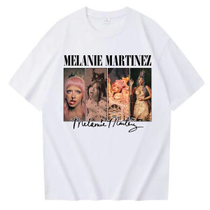 Sanrio | Melanie Martinez Hades Tour 2026 Summer Fashion T-Shirt Man Woman Harajuku Short Sleeve Tops