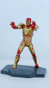 [CÓ BOX] - Mô Hình Marvel Ironman MK42 siêu chất cao 19cm - Figure Ironman - Hộp đẹp