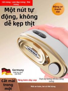 Máy Mài Móng Tay Tự Động Chống Kẹp Cho Người Già & Trẻ Em