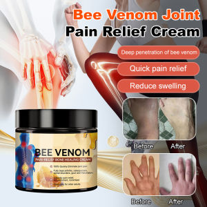 🔥关节疼痛霜 Bee Venom Body Cream Joint Pain Eliminate Swelling Fast Penetration Absorbent Joint Care Cream Eliminate swelling Joint Repair Cream Bee Venom Body Cream
