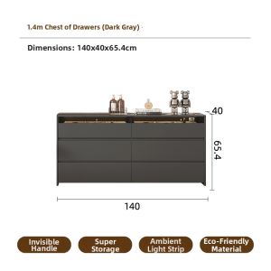 QUYUAN | Luxury Bedroom Storage Organizer