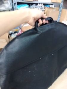 Túi Bảo Quản Vest Đầm Thiết Kế Loại Xịn Quai Xách Nhựa Chắc Chắn Tiện Dụng Có Thể Gập Đôi