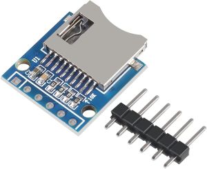 Micro SD Card Mini TF Card Reader Module SPI Interfaces with Level Converter Chip 5V/3.3V For Arduino DIY KIT