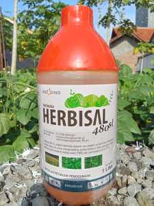 Herbisida Sistemik Herbisal 486 SL Racun Rumput Ampuh kemasan 1 liter