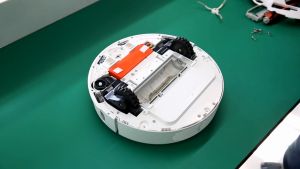 Battery แบตเตอรี่หุ่นยนต์ดูดฝุ่น For Sweeping Robot Xiaomi Roborock S4 S5 S6 S7 S51 E4 Q revo SDJQR01RR Battery Li-ion 5600mAh 14.4-14.8V (Japan)