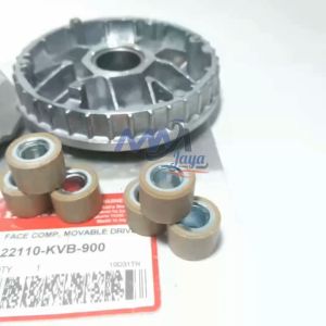 Rumah Roller Assy Set Vario 110 & Karbu Beat Fi Stater Kasar Scoopy Fi Non Esp KVB