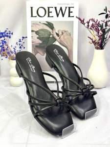 SENDAL WANITA KEKINIAN TRANDY 2025 HAK TAHU 3 CM| KANAYA SERIES