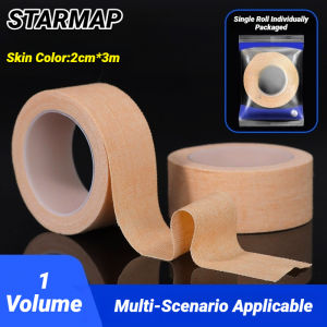Sports Self Adherent Cohesive Bandage Elastic Support Knees Fingers Ankles Palms Shoulders Skin Colou Non Woven Tape Adhesive