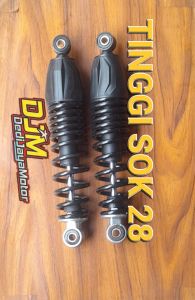 shockbreaker belakang variasi ukuran 28 all bebek universal
