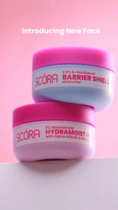 Scora Pelembab Wajah (Pathenol Barrier Shield / Niacinamide Hydramoist Gel)
