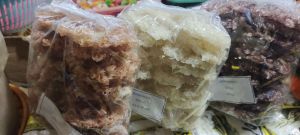 Rengginan ( terasi putih bawang ketan hitam) gratis royco sacet 1pc