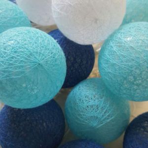 Lampu Hias Tumblr - Cotton Ball