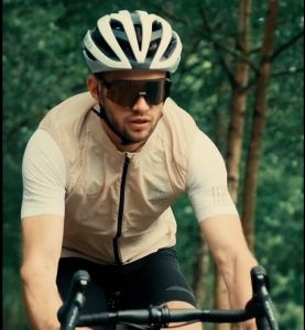 【ROAD TO SKY】ROCKBROS Cycling Vest Windproof Lightweight YKK Zipper Bicycle Waistcoat Breathable Quick Drying MTB Road Bike Sleeveless Jersey