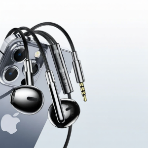 Weilade | Wired In-ear Type-C Headphones Noise Canceling