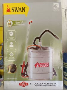 Sprayer SWAN 14 Liter Tangki Stainless Steel Awet & Tahan Karat