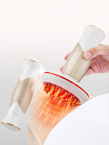 freo | Electric Acupoint Brush Full Body Use Shoulder Neck Slimming Copper Heating Abdominal Acupoint Meridian Massage Instrument