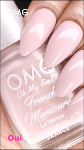 OMG French Manicure 10ml - Oui