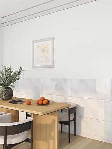 Waterproof Scratch-resistant Fireproof Mold-proof Marble Wall Tiles 1PCS 30*60CM & 30*30CM