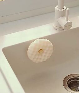 ฟองน้ำล้างจาน ทำความสะอาดอเนกประสงค์ ฟองนํ้านุ่ม ดูดซับนํ้าได้ดี ขจัดคราบนํ้ามันได้อย่างง่ายดาย ฟองนํ้าทำความสะอาดภาชนะ อุปกรณ์ครัวเรือนขจัดคราบได้หมด