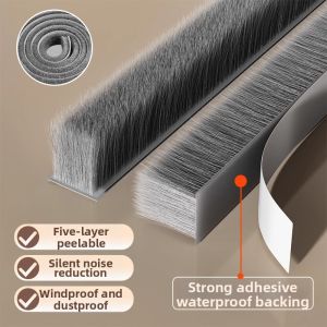 Windproof Sealing Strip for Doors and Windows Felt