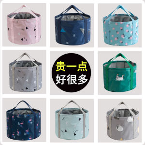 แบบพกพาพับได้กลางแจ้งอ่างล้างหน้าลมพรางลมสไตล์ Retractable พับได้ Camping อ่างล้างหน้าสําหรับเดินทางและเดินป่า