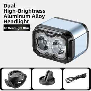 TOOKTRO | Strong Light Night Riding Bicycle Front Light
